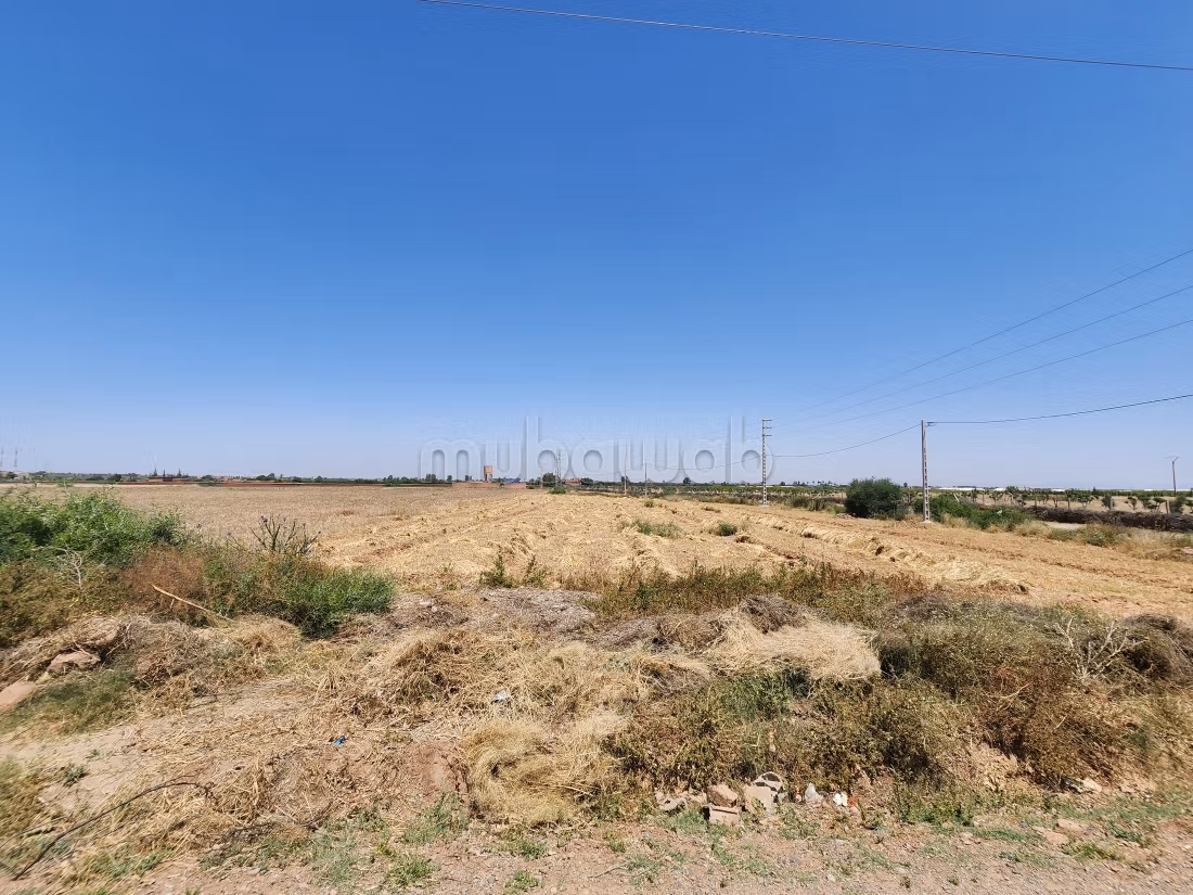 À vendre – exceptionnel terrain titré de 46 738 m² sur la route d’ourika – marrakech