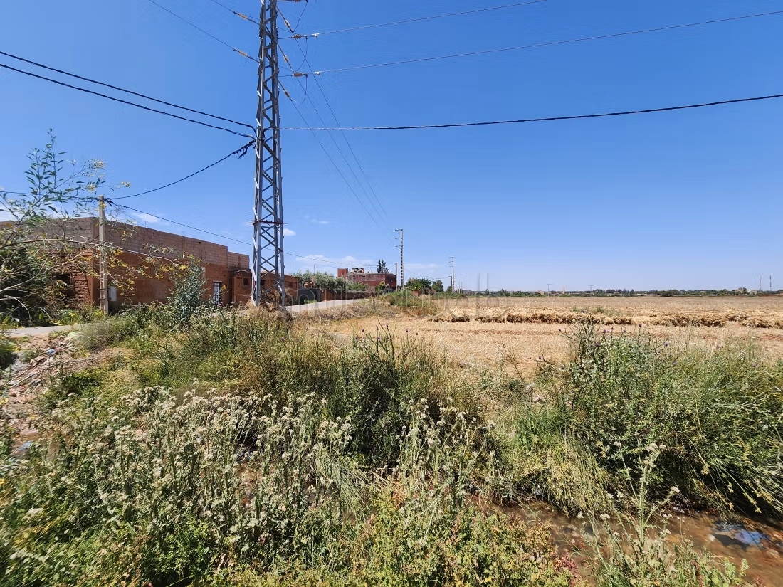 À vendre – exceptionnel terrain titré de 46 738 m² sur la route d’ourika – marrakech