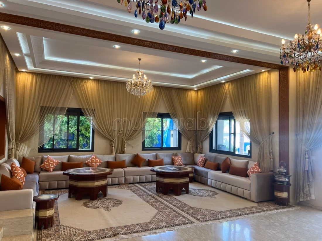 Beautiful Furnished Villa Location Without Overlooking