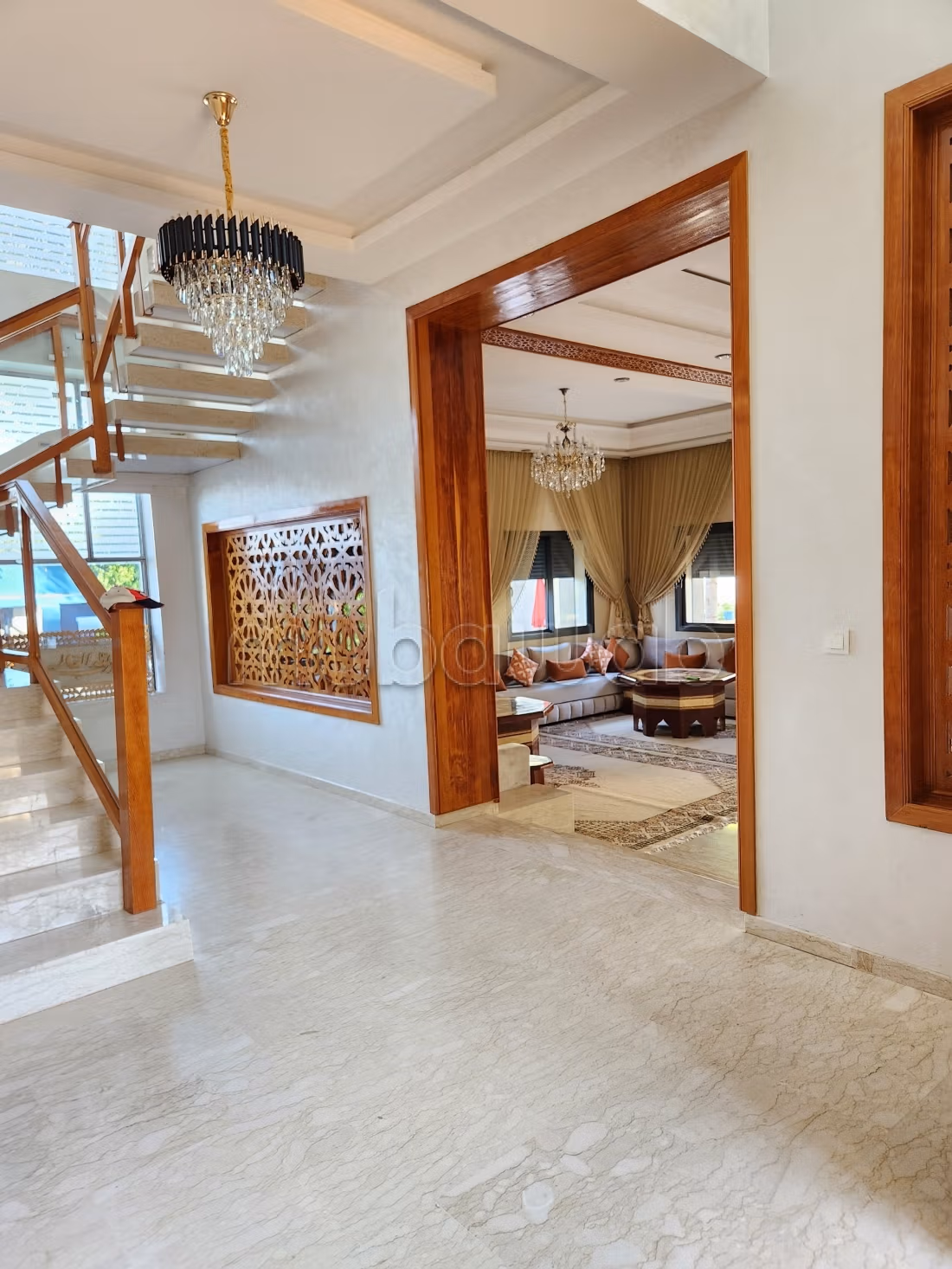Beautiful Furnished Villa Location Without Overlooking