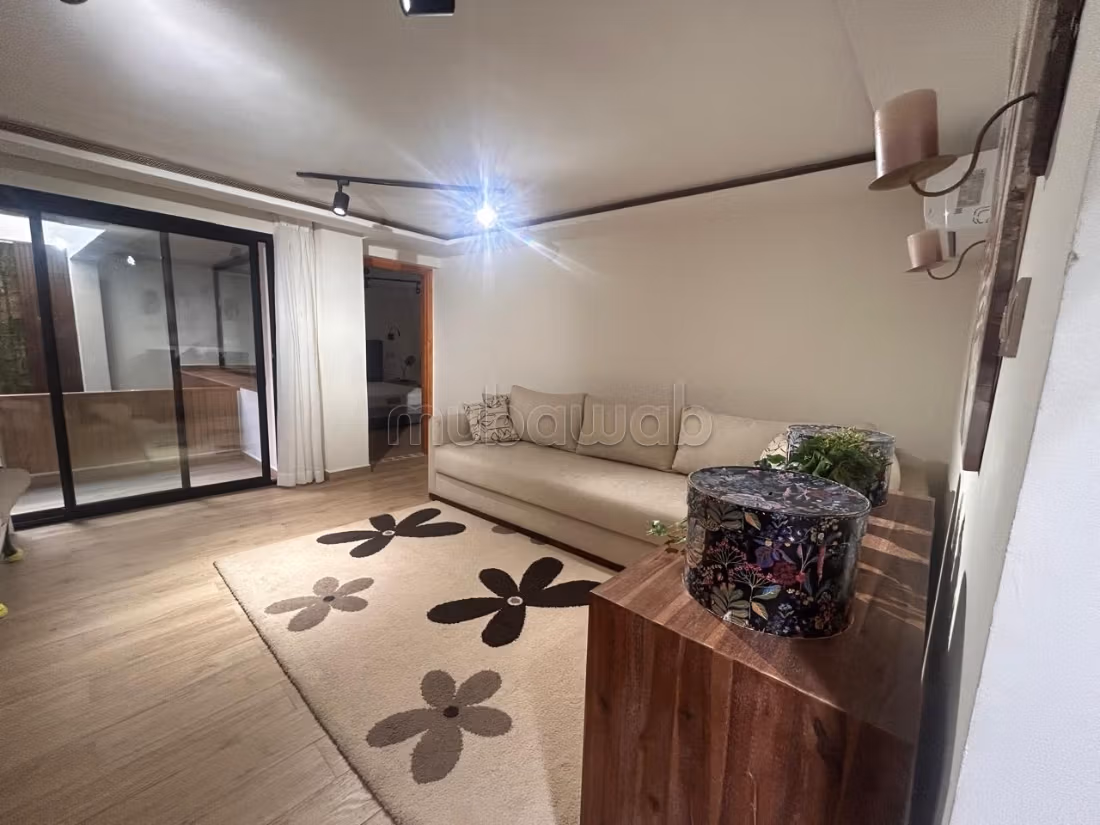Superbe appartement à louer à Gauthier. 2 pièces. Meublé — 2