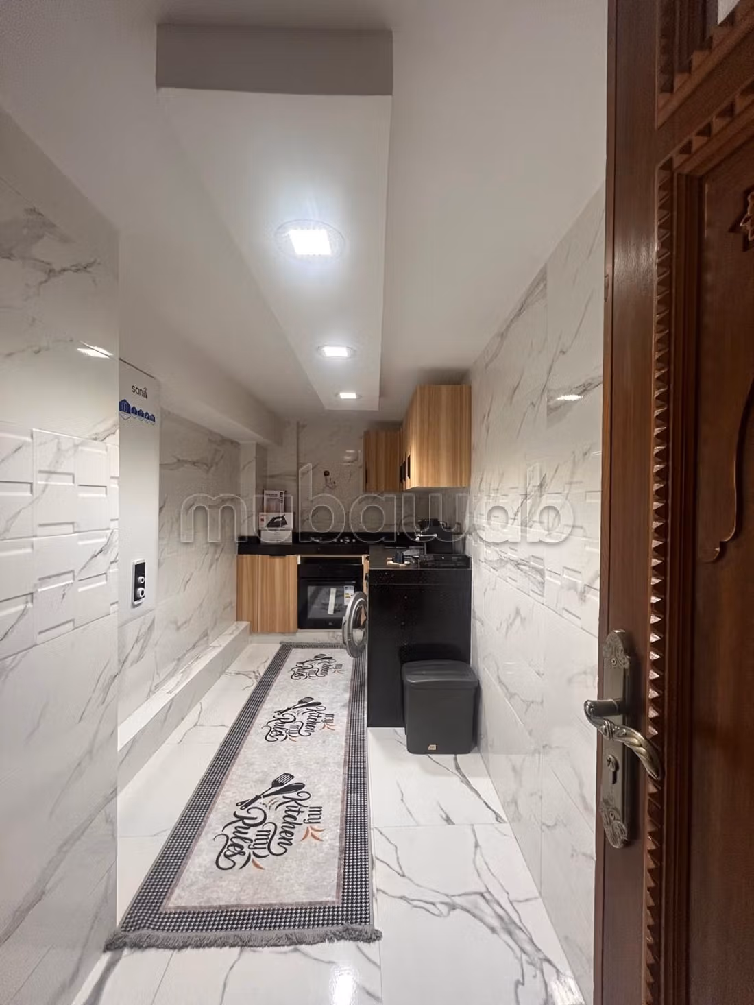 Superbe appartement à louer à Gauthier. 2 pièces. Meublé — 5