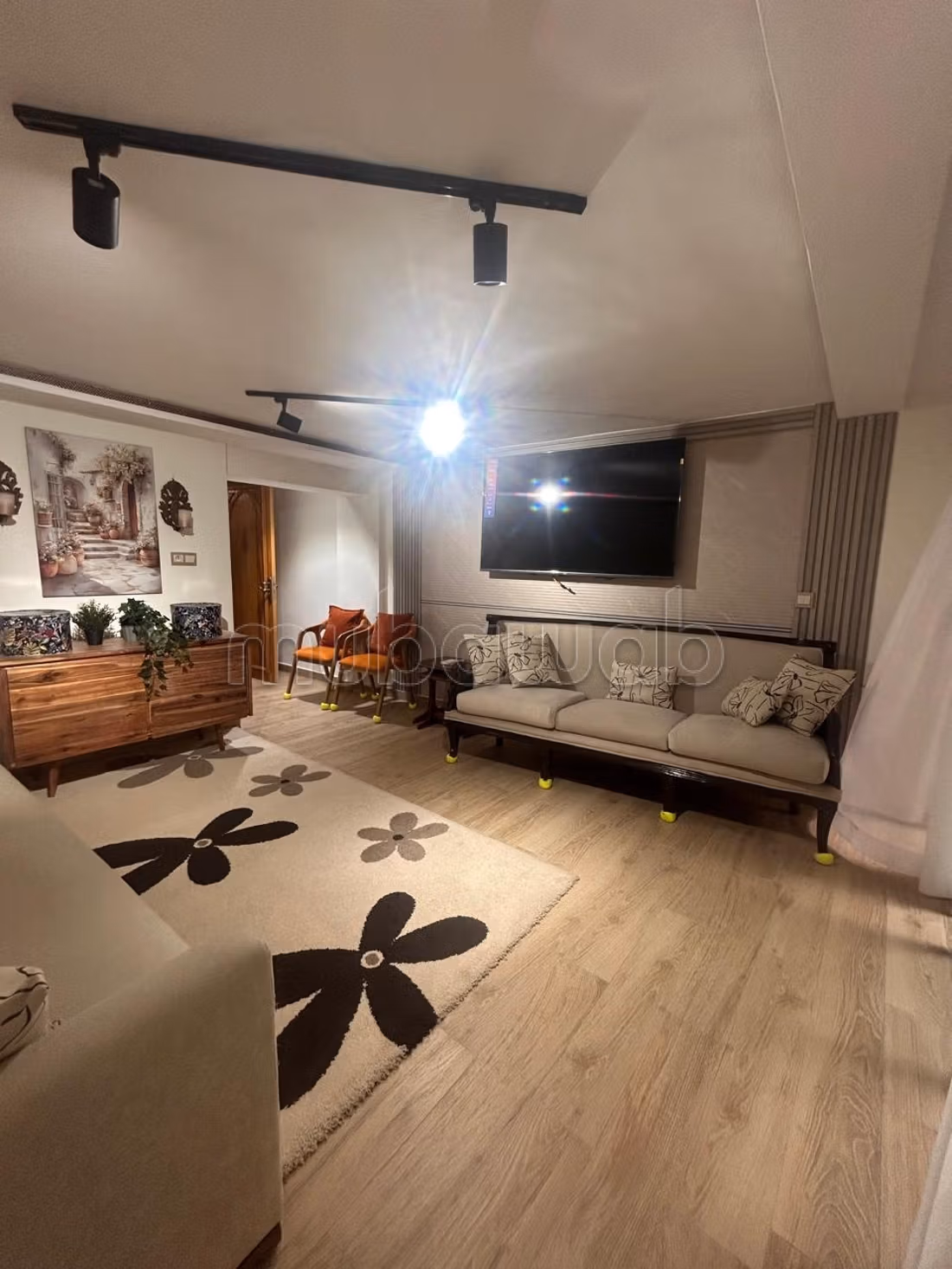 Superbe appartement à louer à Gauthier. 2 pièces. Meublé — 6