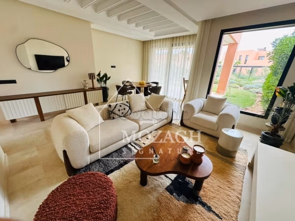 Superbe villa moderne neuve sur résidence sécurisée