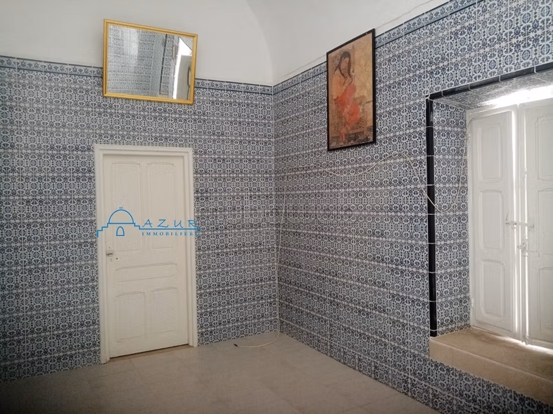 In vendita casa araba nel centro di Nabeul