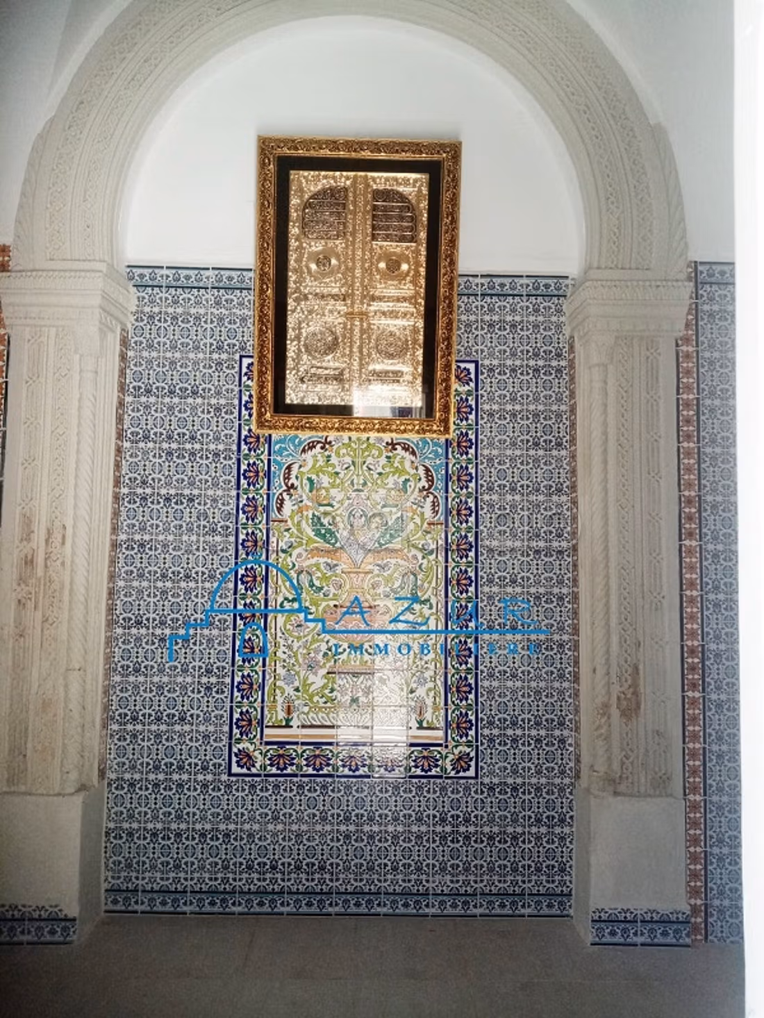 In vendita casa araba nel centro di Nabeul