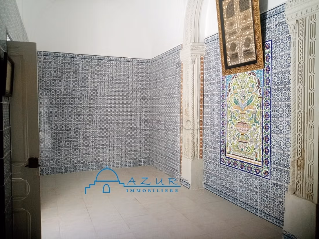 In vendita casa araba nel centro di Nabeul