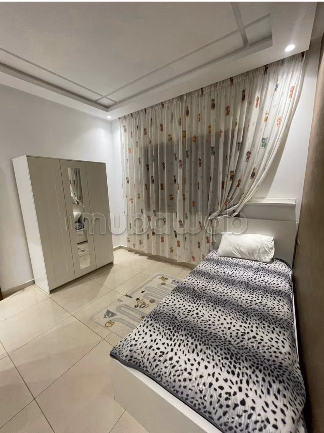Vente appartement meublé LA VILLE HAUTE 
KENITRA
