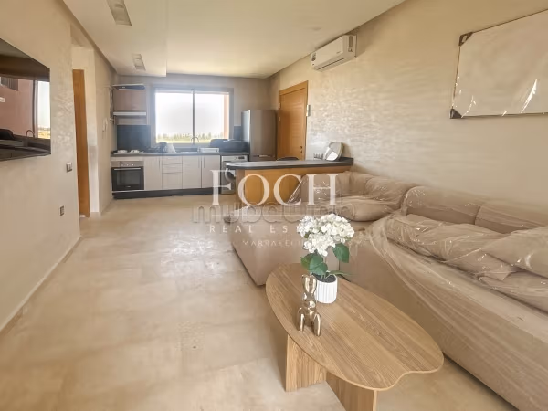 Appartement Meublé avec Piscine au Cœur de l'Agdal