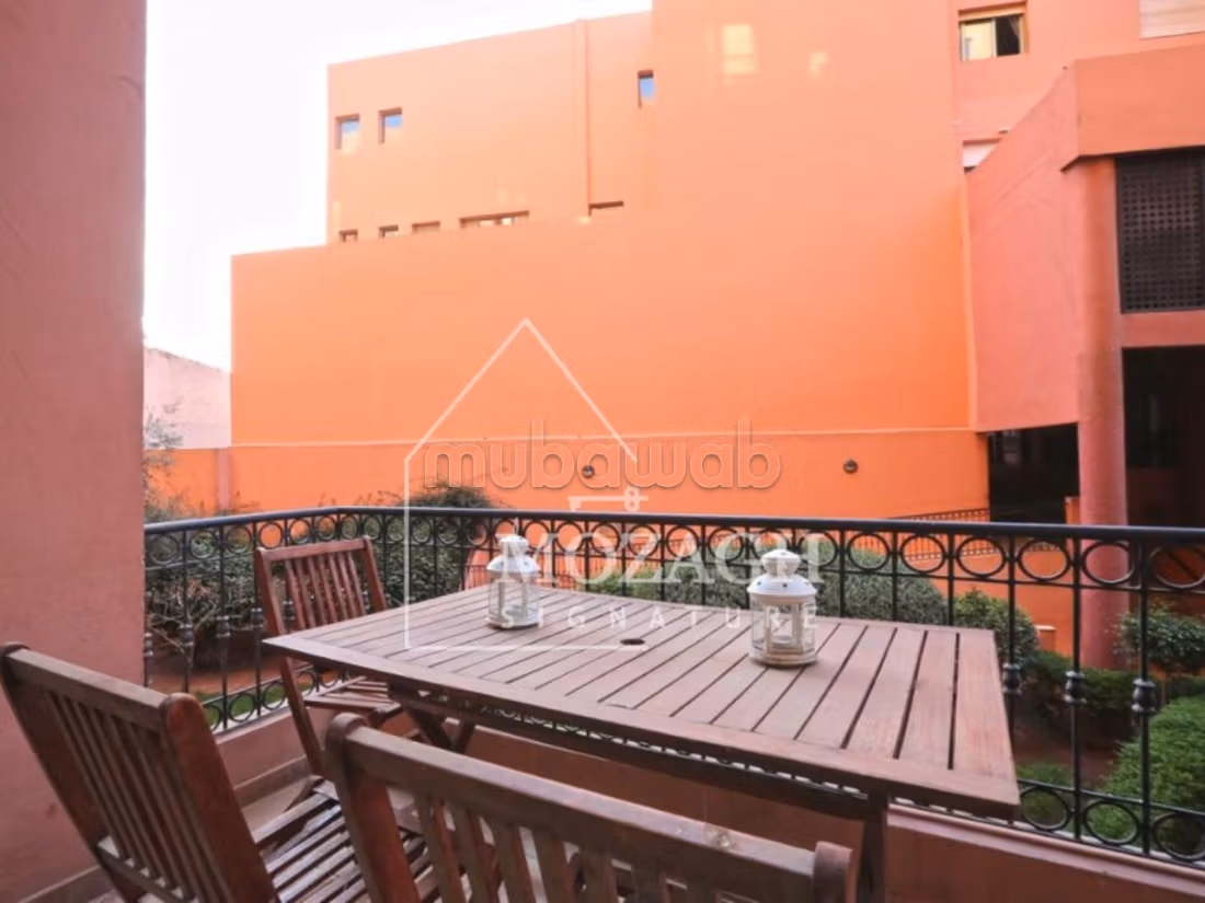 Superbe duplex moderne sur résidence à Majorelle — 3