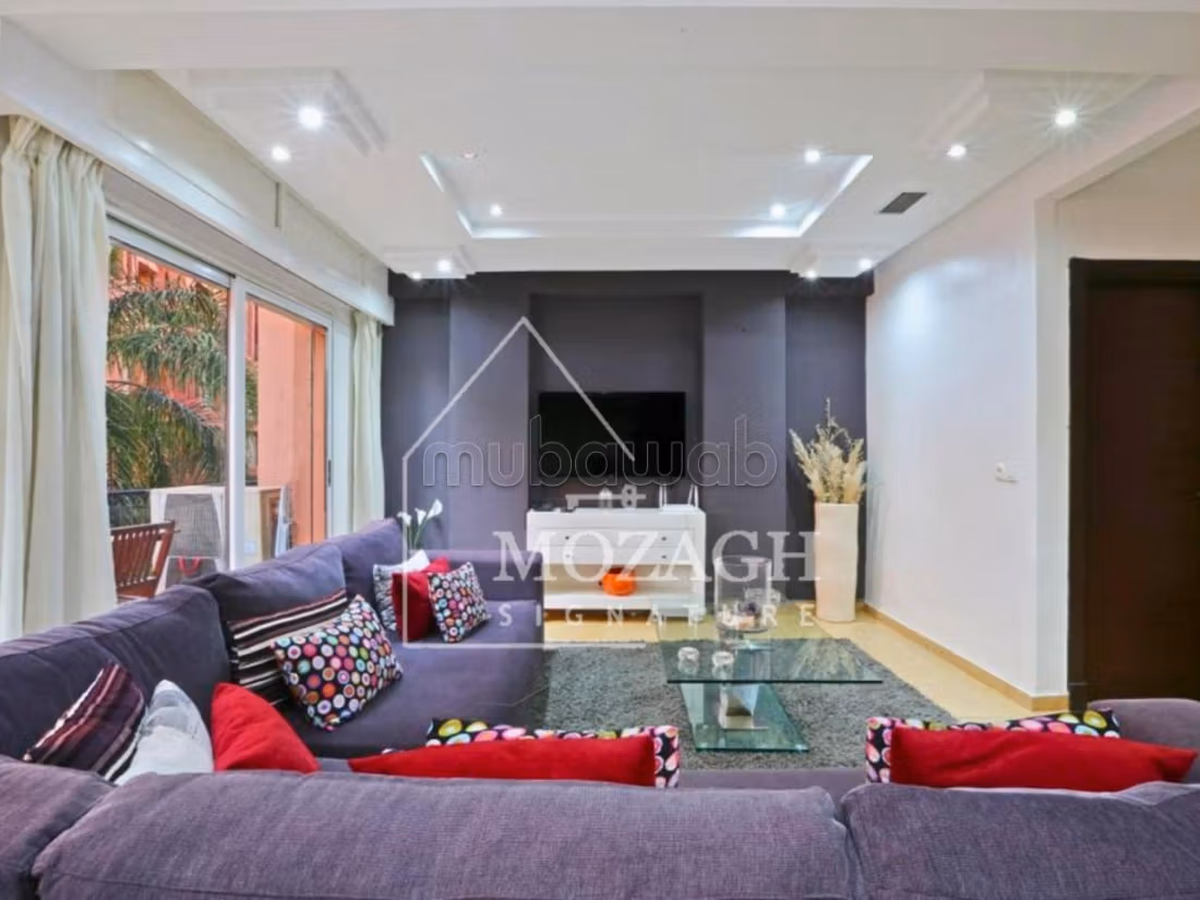 Superbe duplex moderne sur résidence à Majorelle — 5
