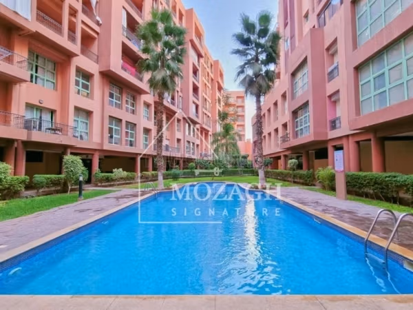 Superbe duplex moderne sur résidence à Majorelle