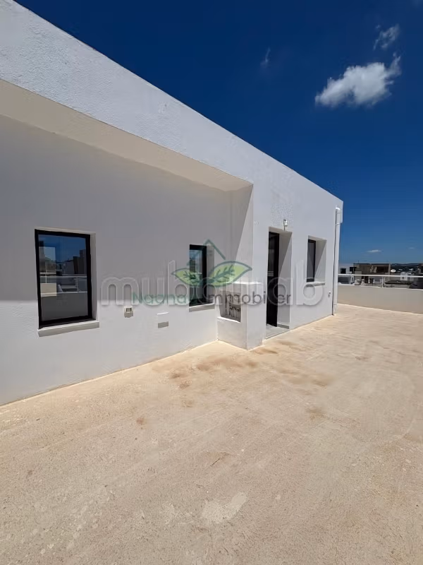 Location Annuelle Une villa S4 NM a Hammamet Sud