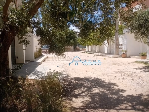 Sidi El Mahressi terrain de 574 m²