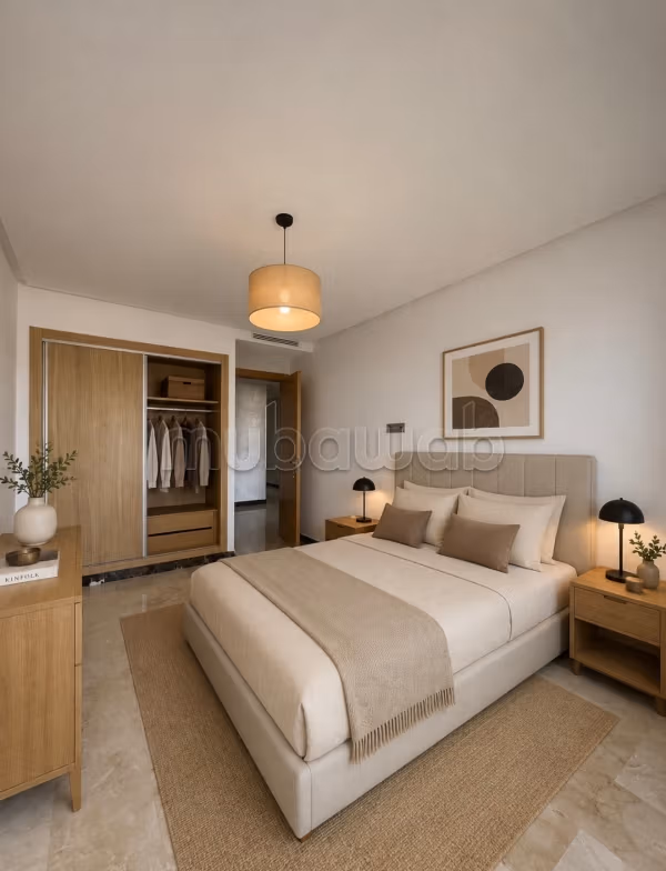 Appartement lumineux avec double façade