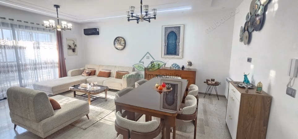 Appartement S2 Hammamet Centre