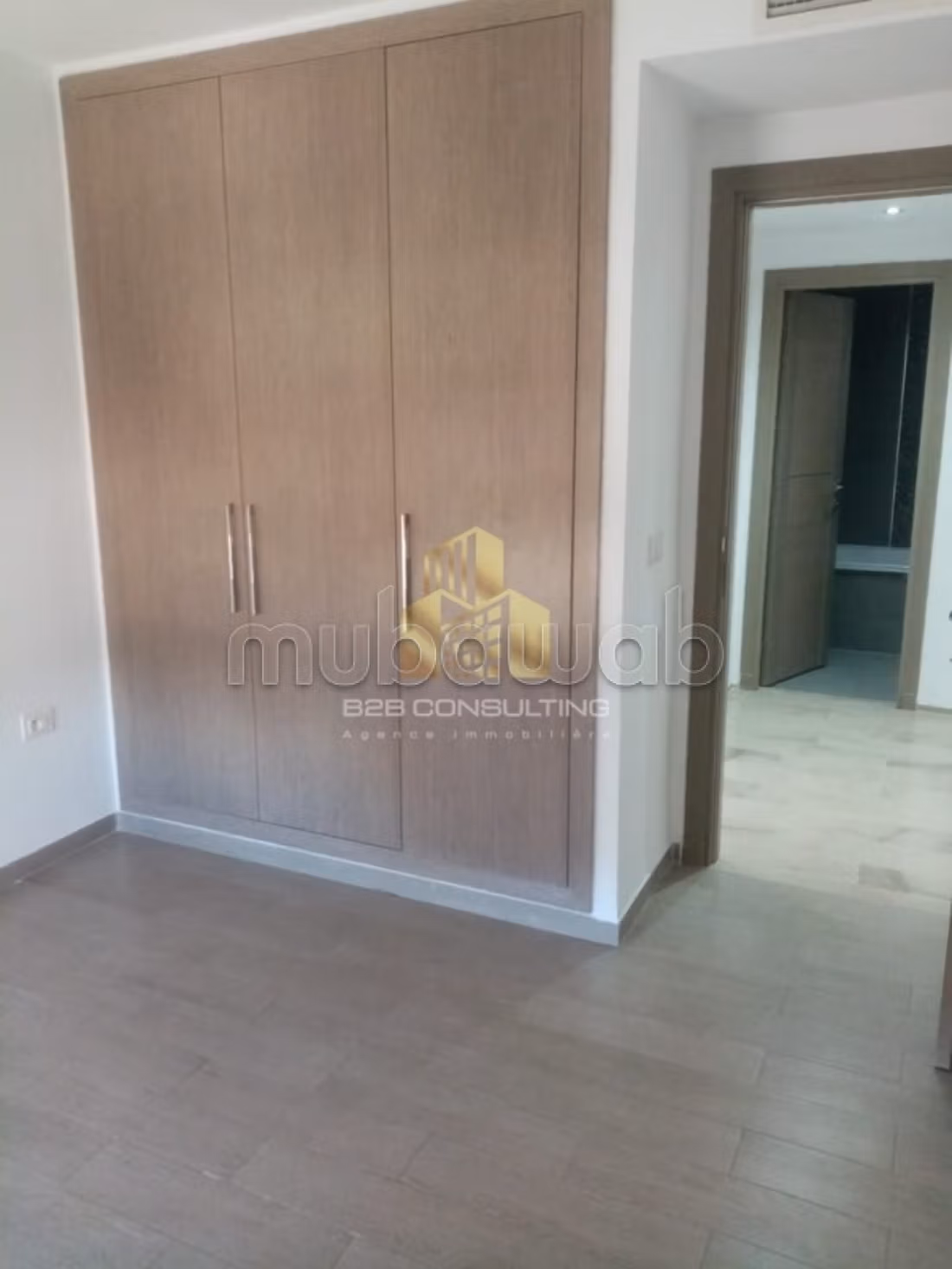 Posizione appartamento S2 nei Giardini di Cartagine