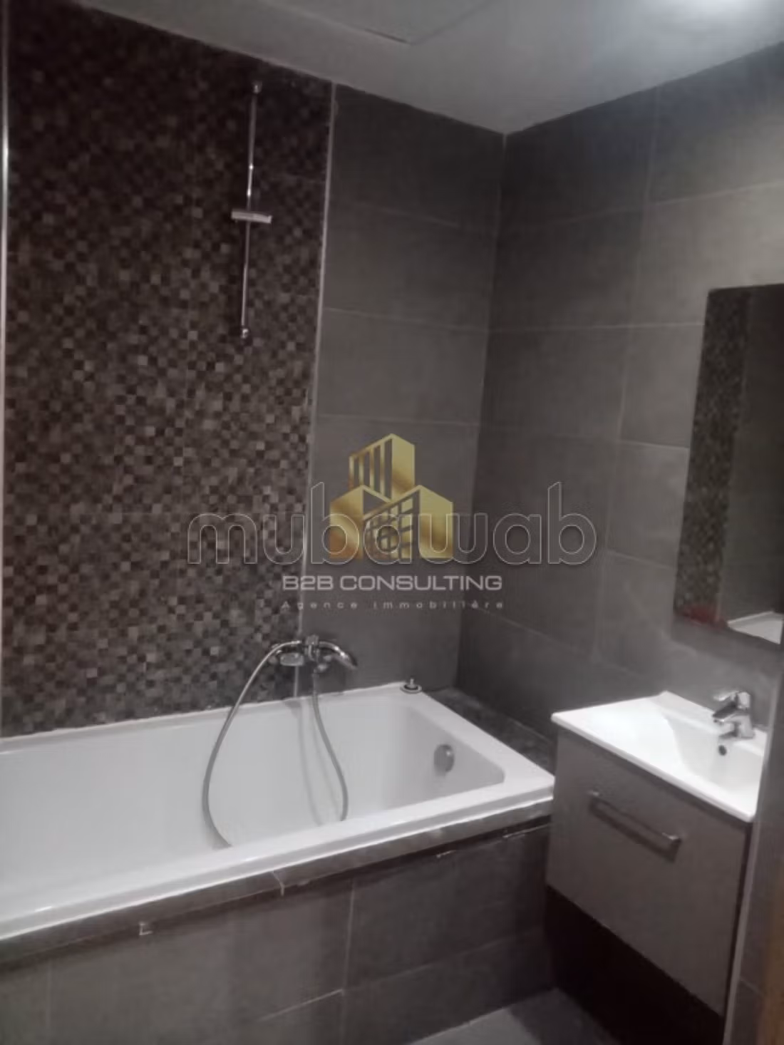 Posizione appartamento S2 nei Giardini di Cartagine