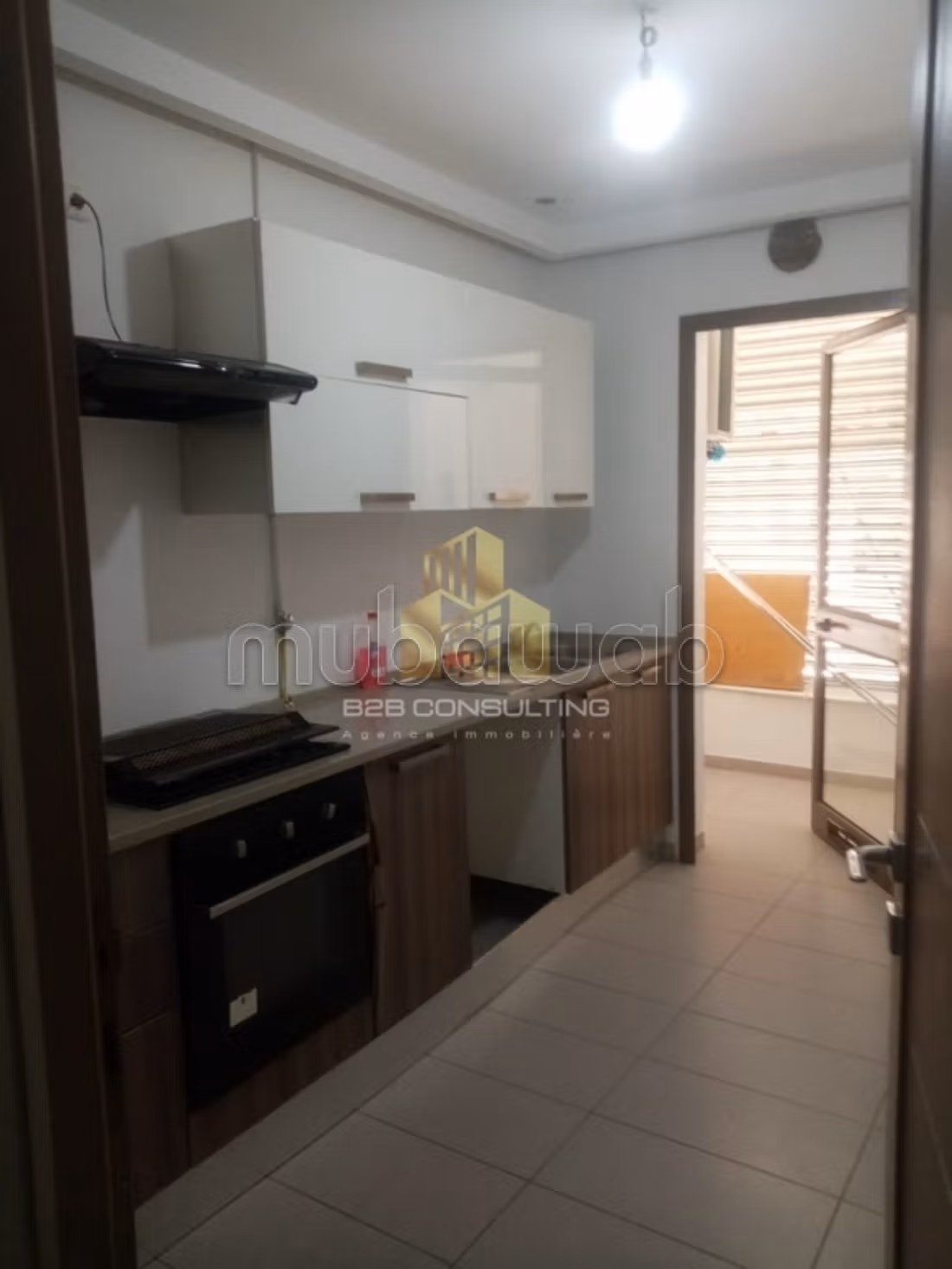 Posizione appartamento S2 nei Giardini di Cartagine