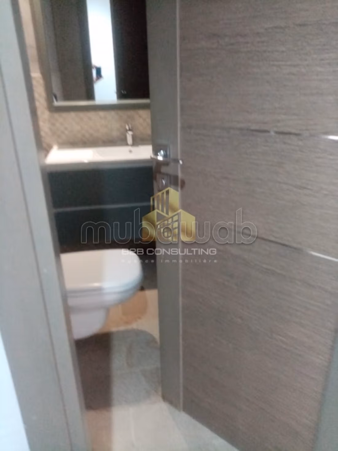 Posizione appartamento S2 nei Giardini di Cartagine