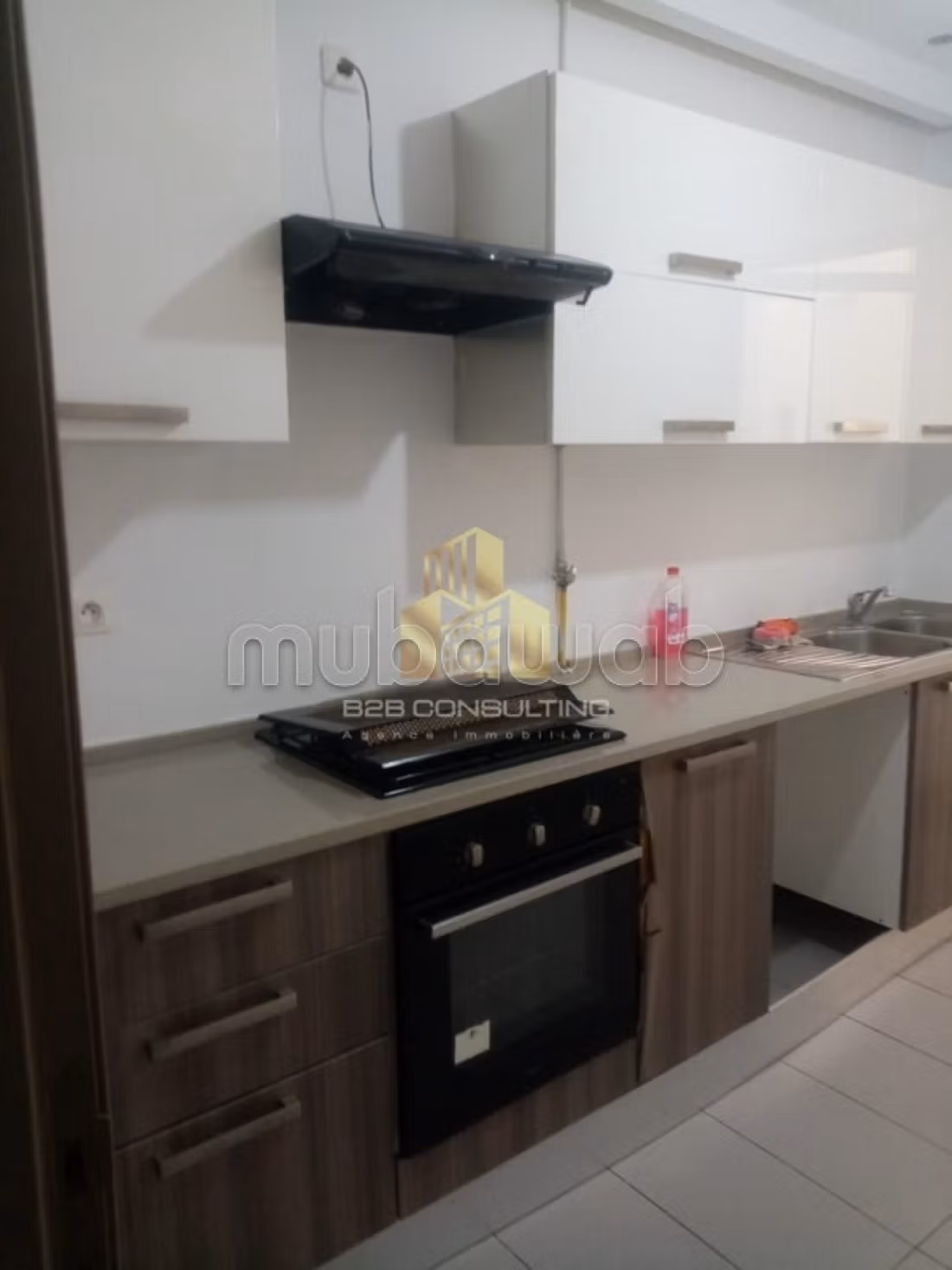 Posizione appartamento S2 nei Giardini di Cartagine
