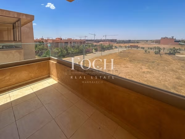 Contemporary Apartment with Pool on Mohamed VI Avenue