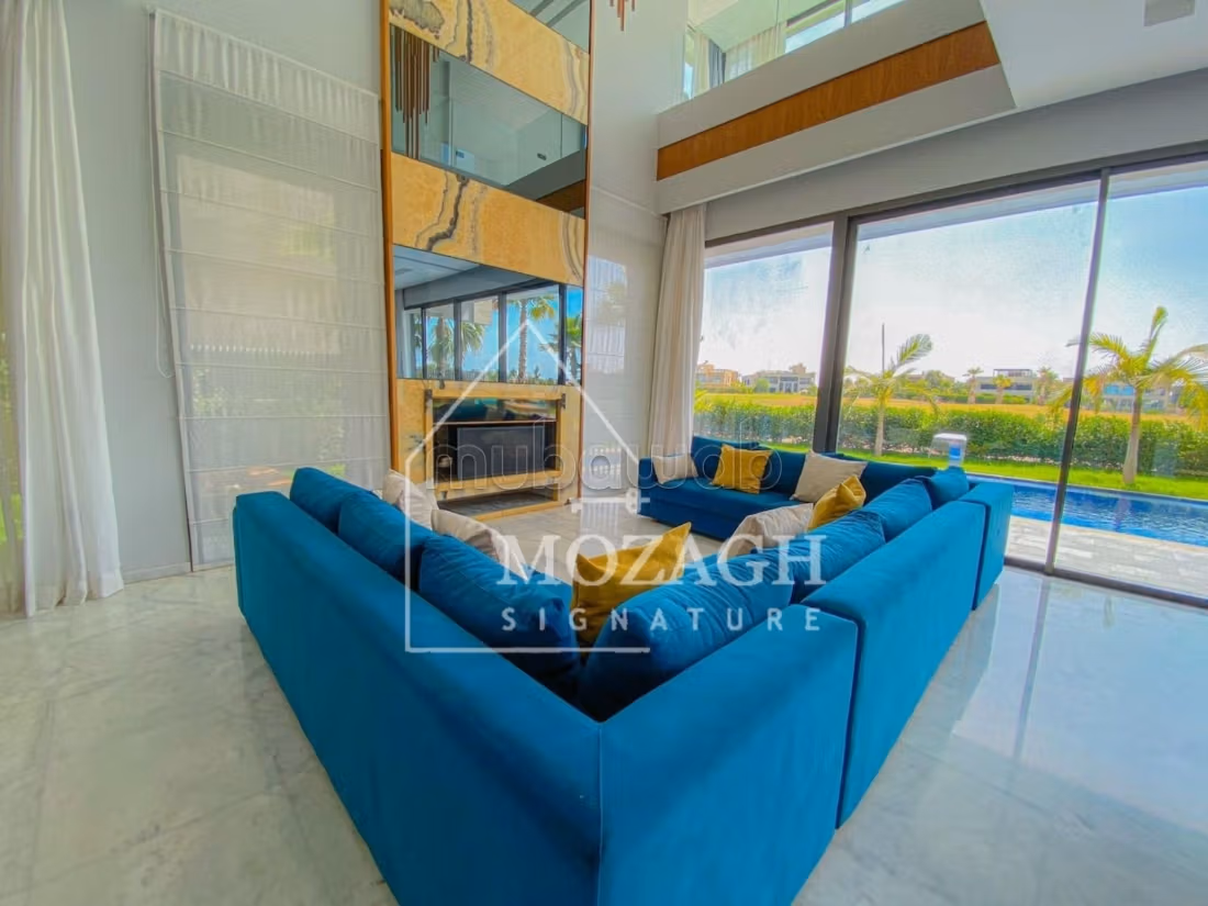 Magnificent modern villa with private pool
