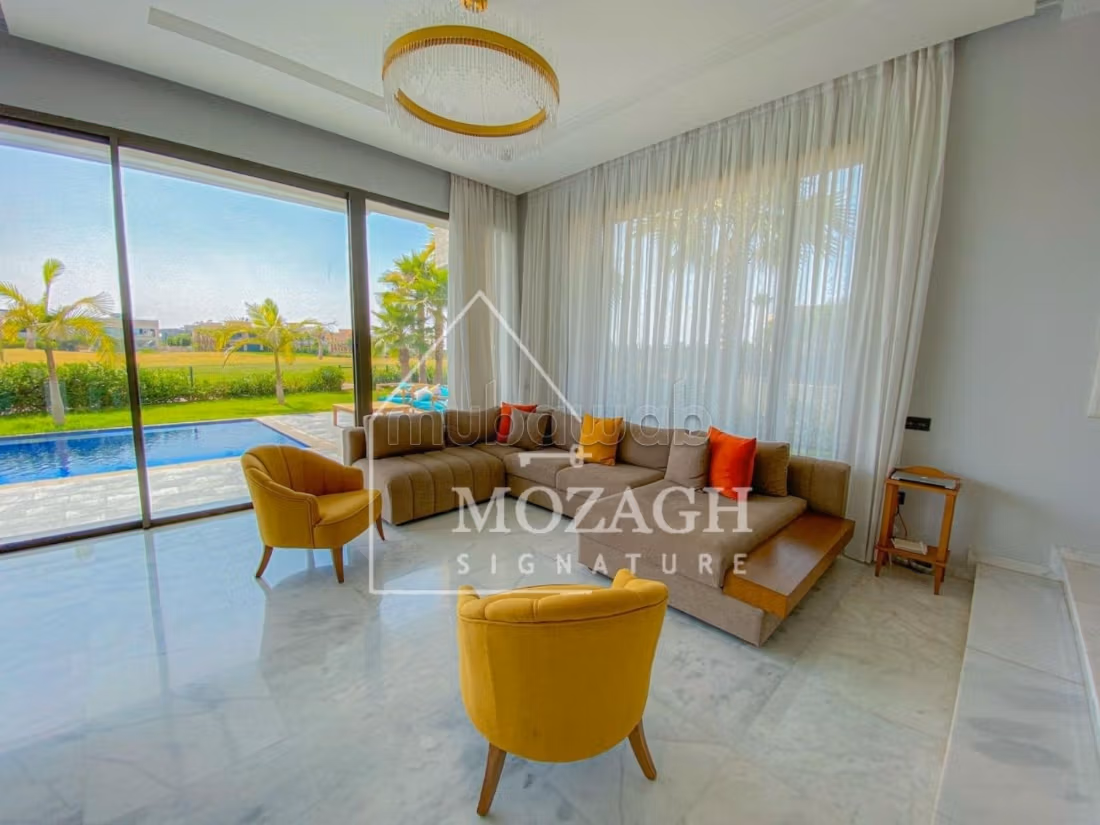 Magnificent modern villa with private pool