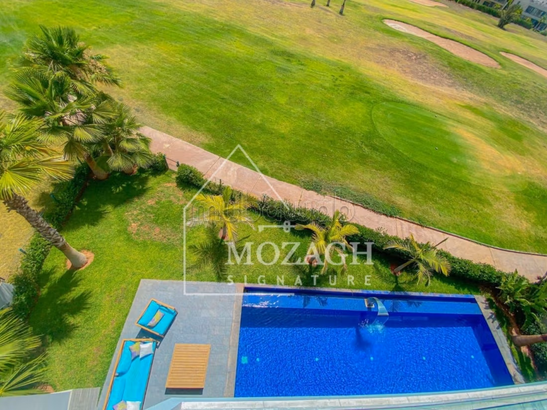 Magnificent modern villa with private pool