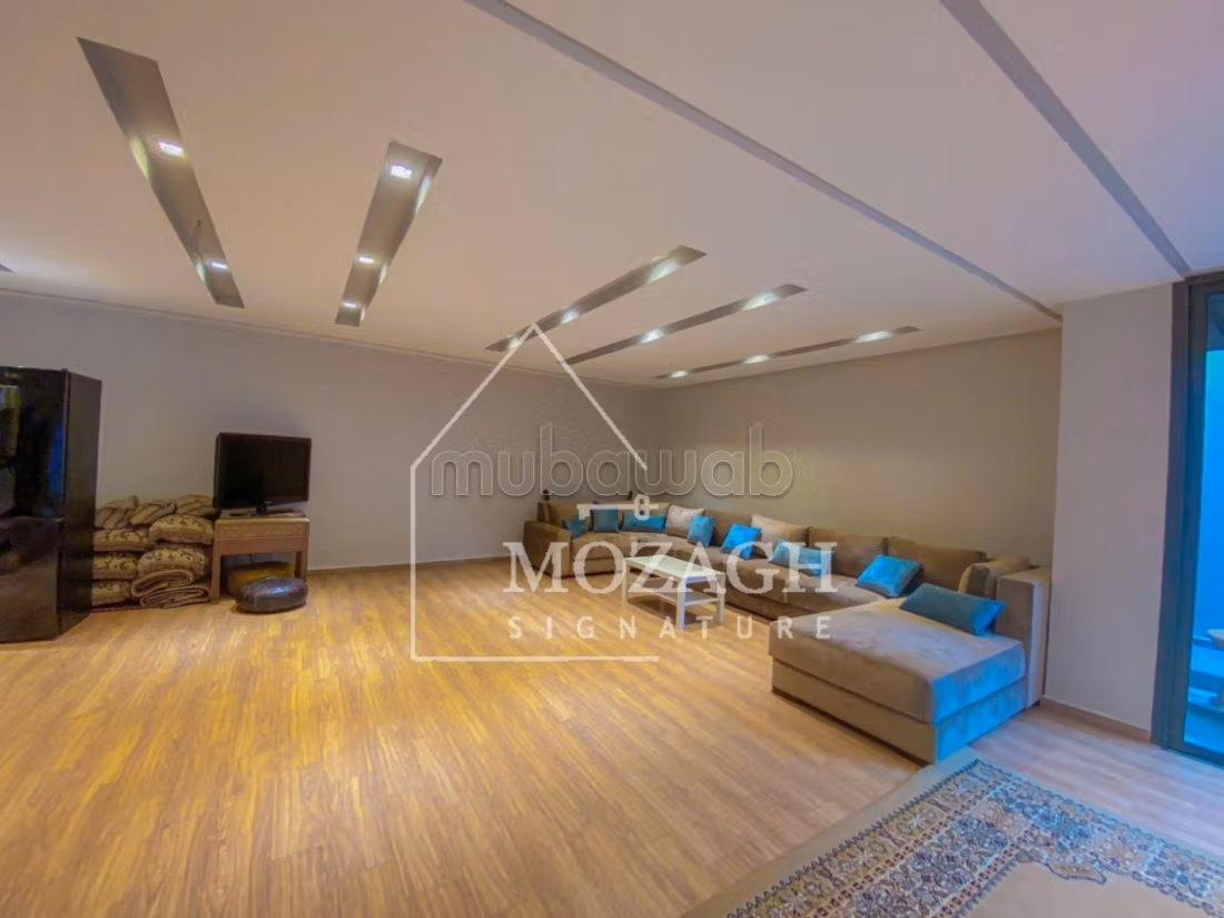 Magnificent modern villa with private pool