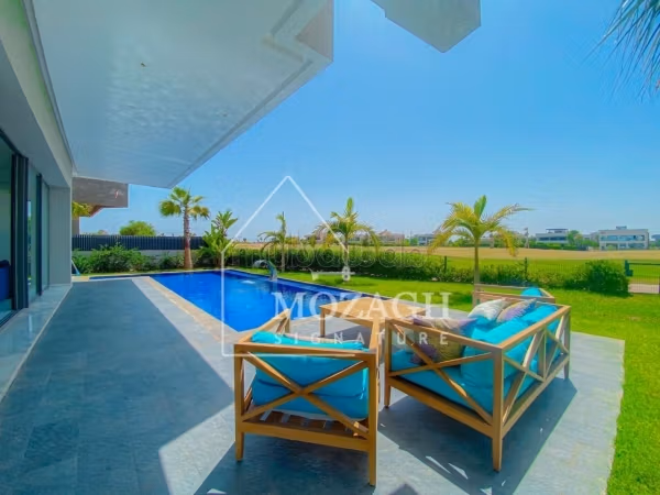Magnificent modern villa with private pool