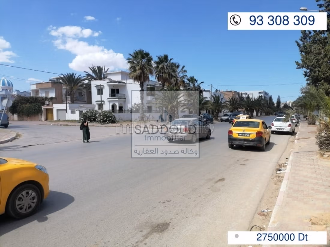 Terrain de Promotion 4880m² à Route Soukra Km3.5