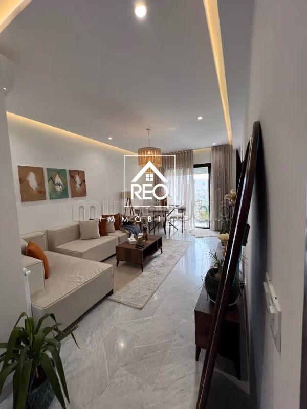 For Sale: An S2 apartment in Nouvelle Soukra