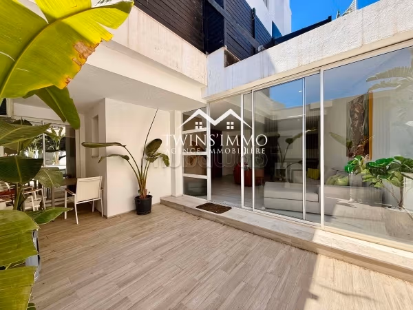 Furnished S1 Apartment in Gammarth