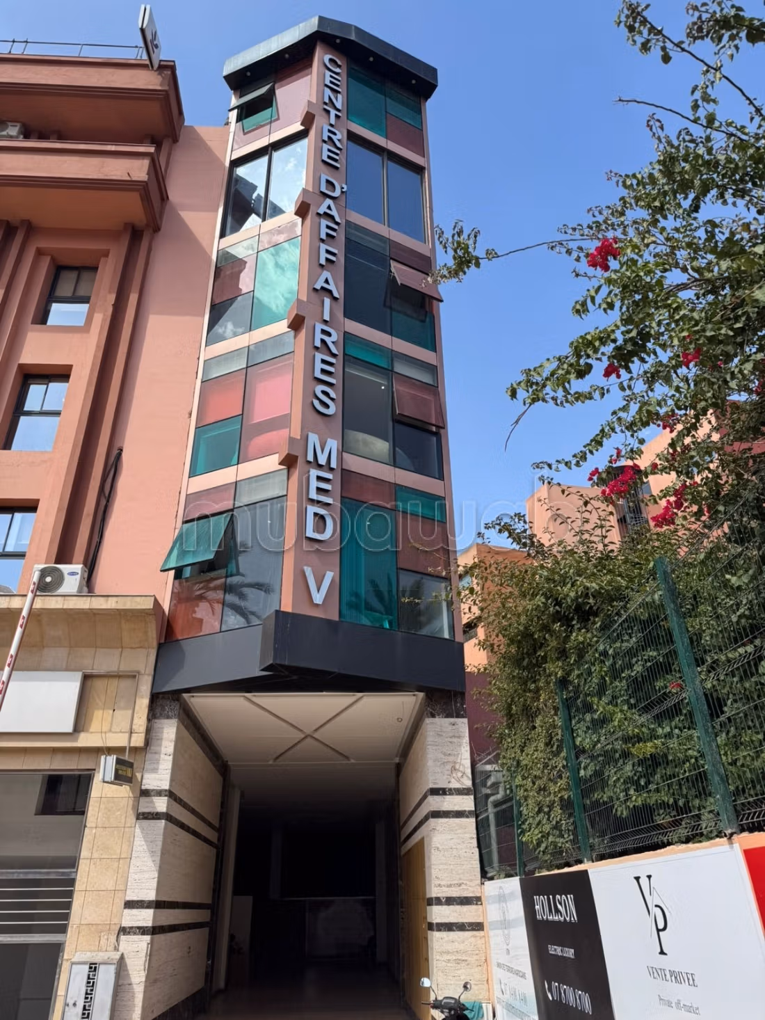 Ufficio spazioso in affitto su Boulevard Mohammed V