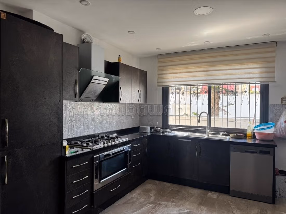 Furnished villa for rent in DAR BOUAZZA