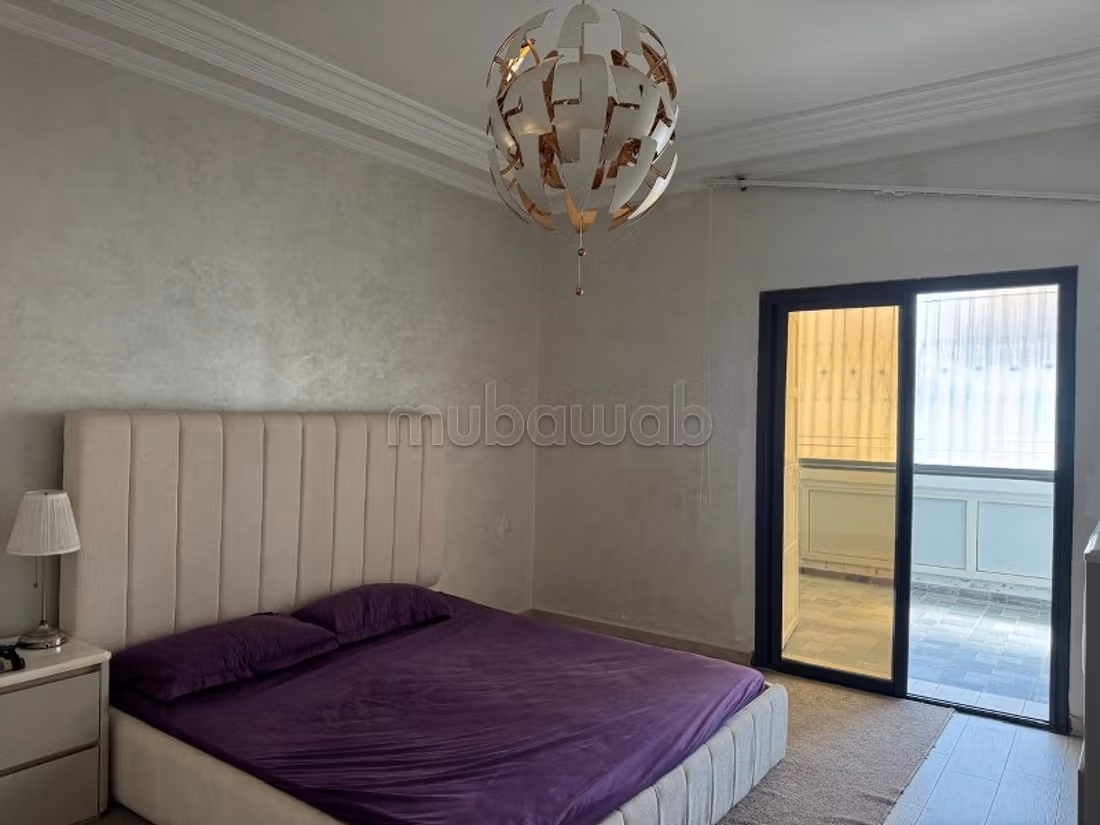 Furnished villa for rent in DAR BOUAZZA