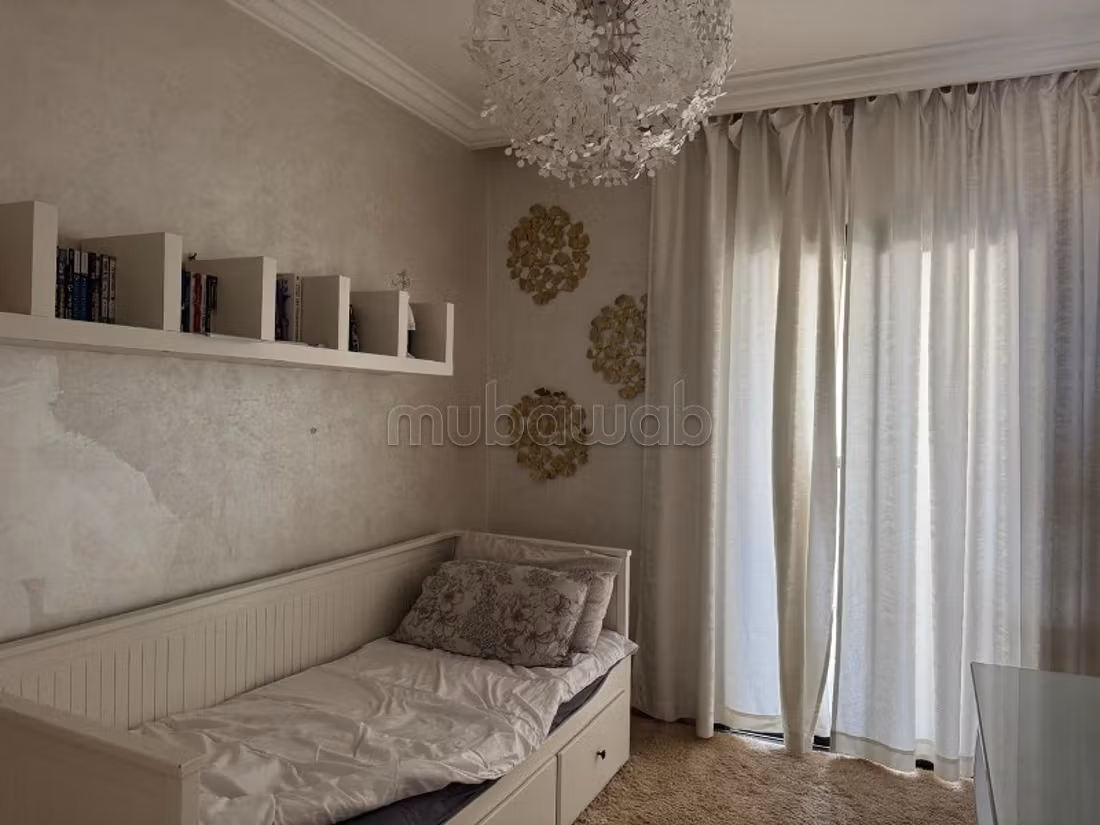 Furnished villa for rent in DAR BOUAZZA