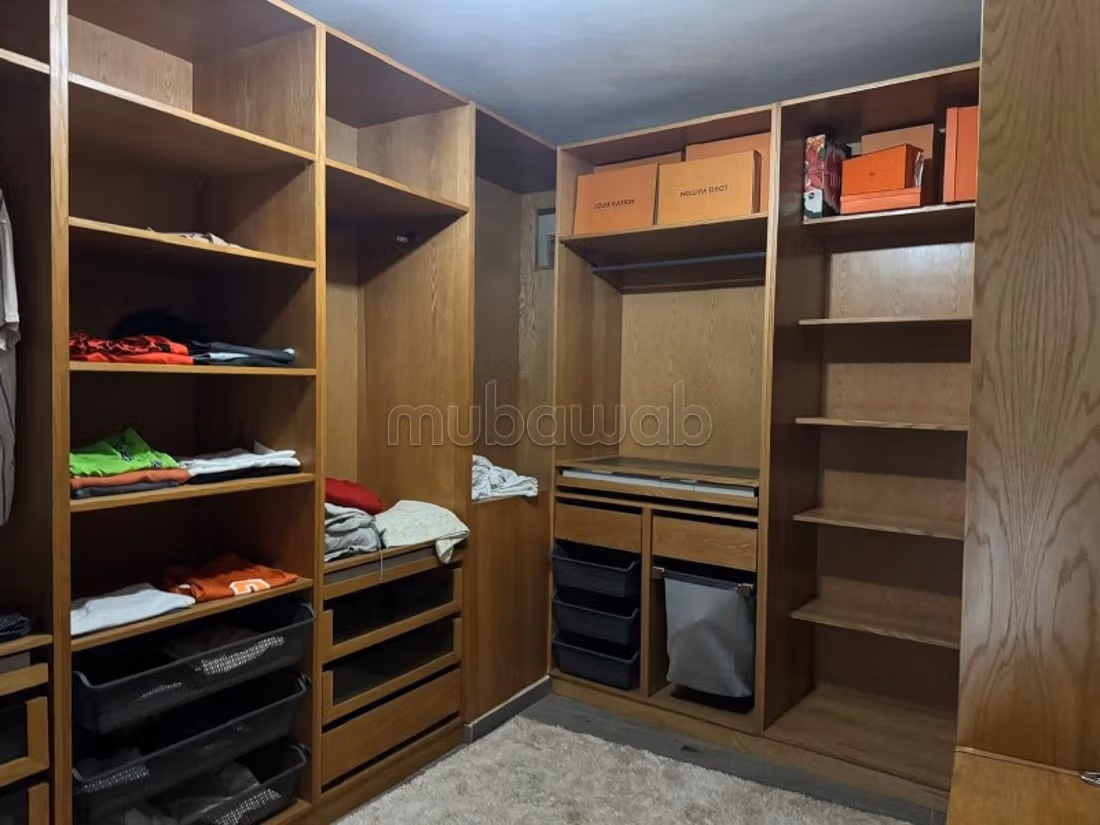 Furnished villa for rent in DAR BOUAZZA