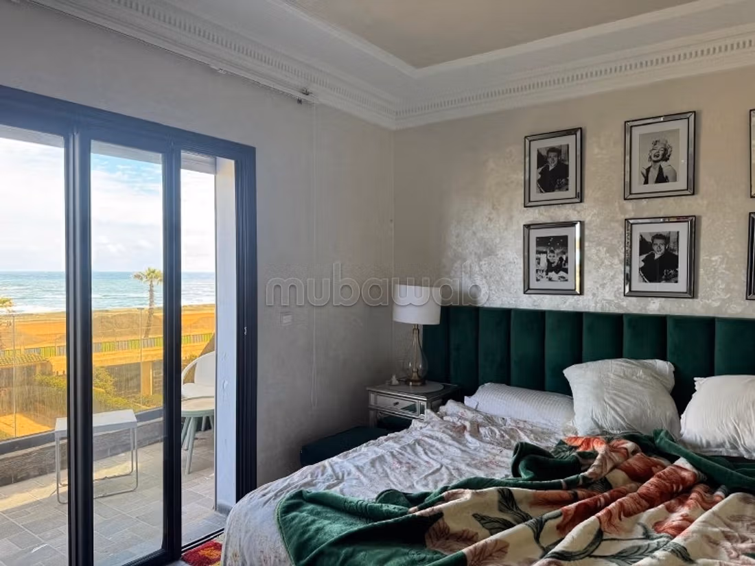 Furnished villa for rent in DAR BOUAZZA
