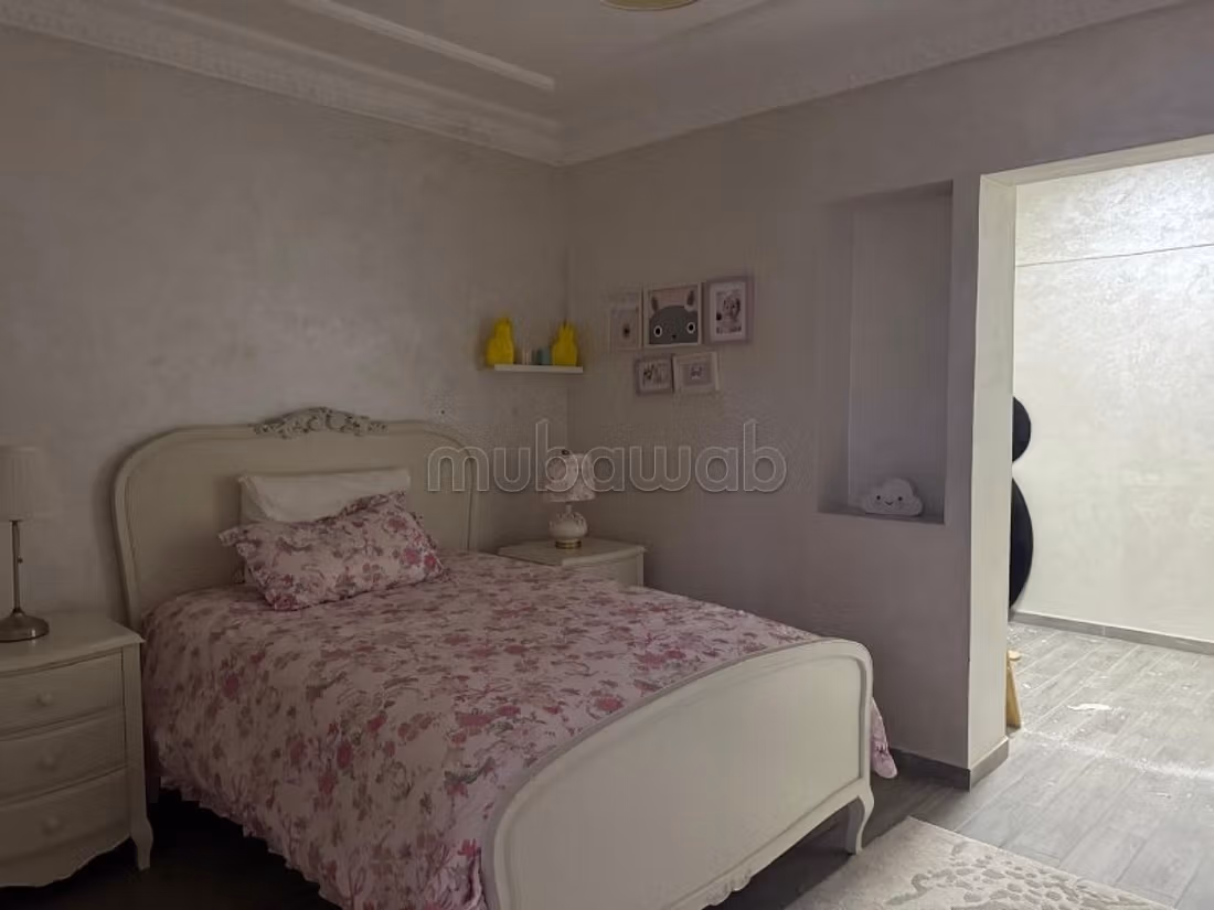 Furnished villa for rent in DAR BOUAZZA