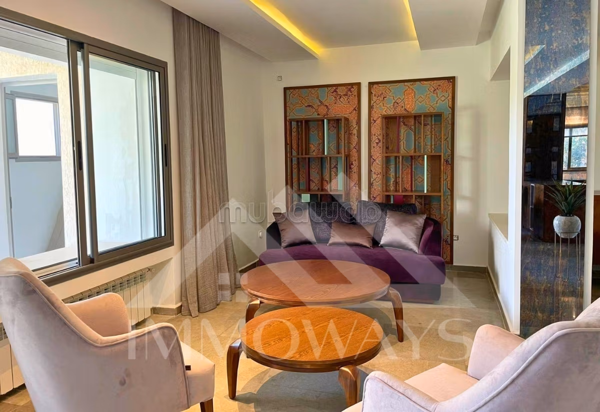 Villa S4 con Giardino in Affitto a Gammarth