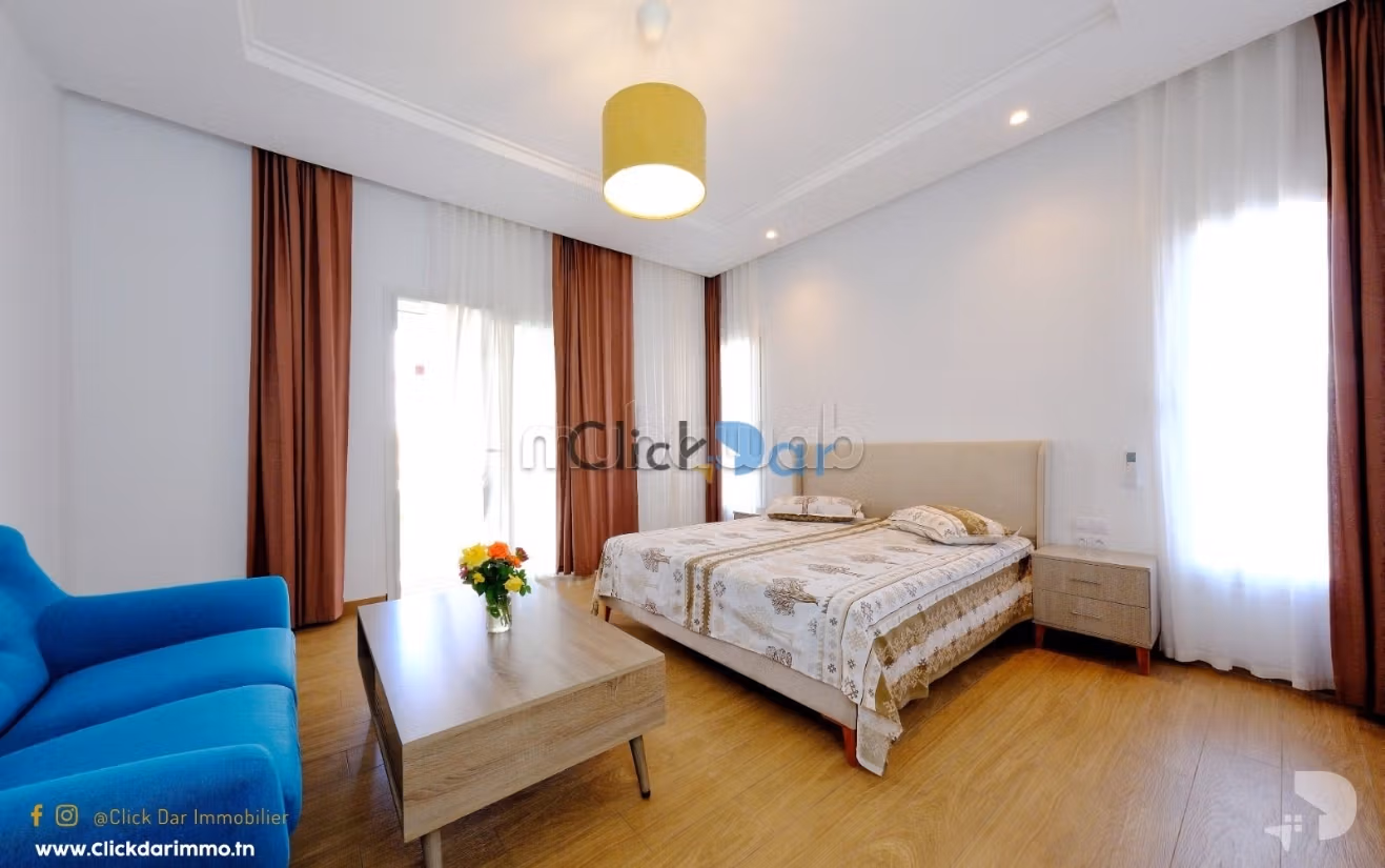 Villa pool S4 summer rental Hammamet
