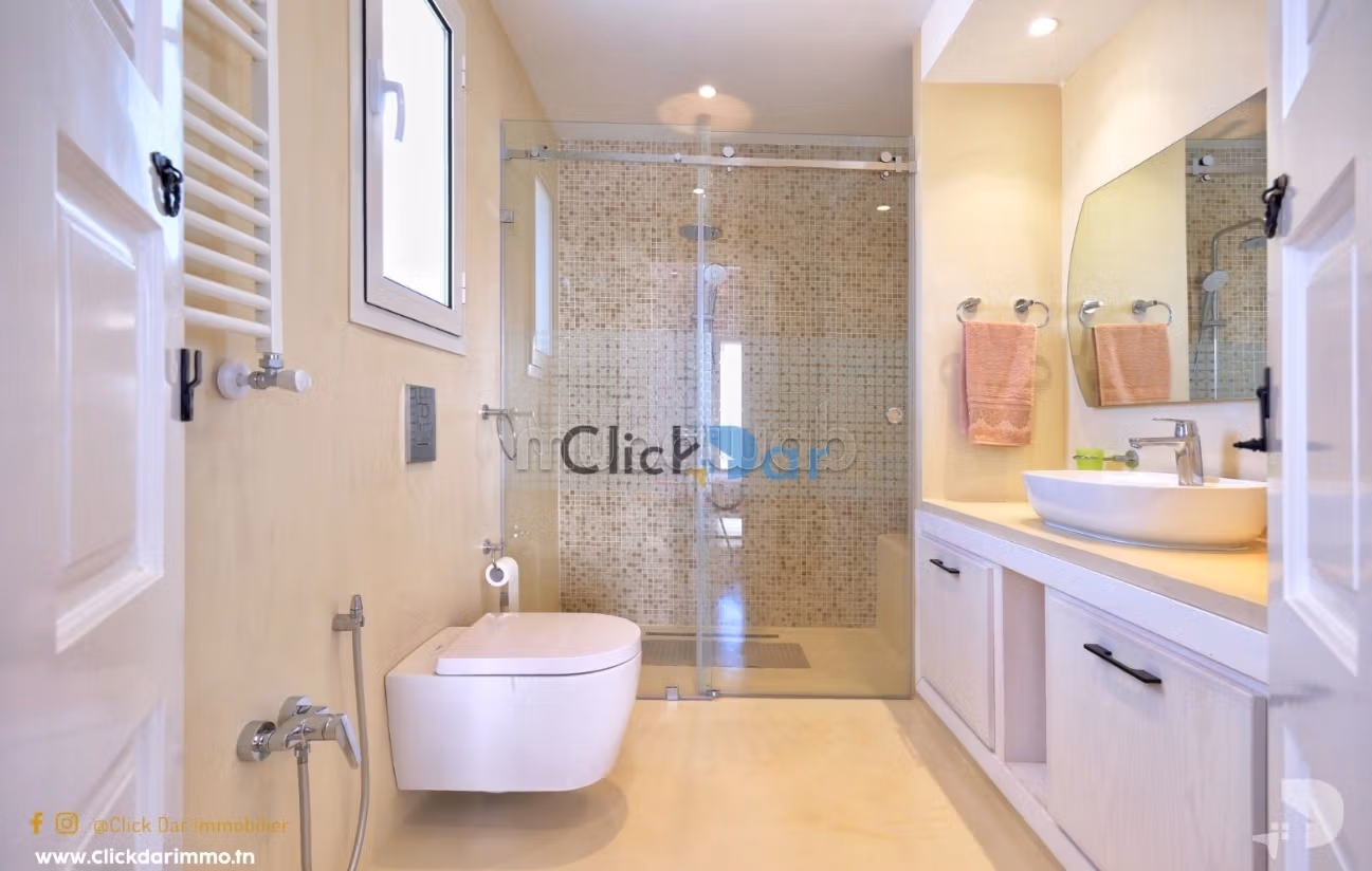 Villa pool S4 summer rental Hammamet