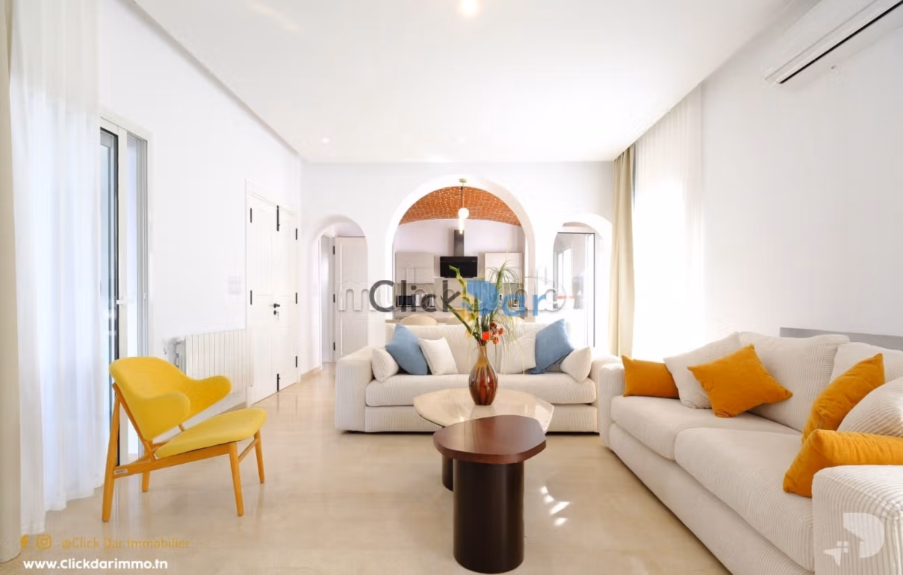 Villa pool S4 summer rental Hammamet