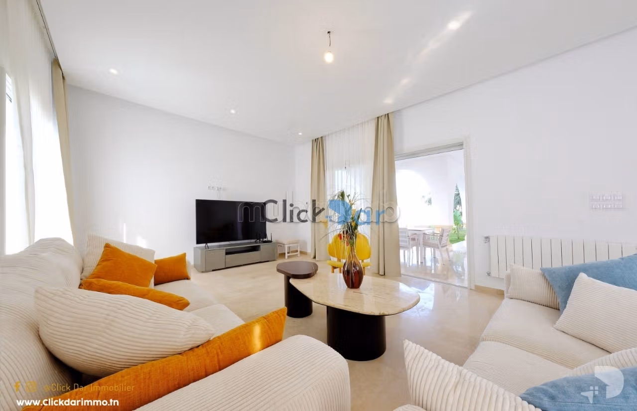 Villa pool S4 summer rental Hammamet