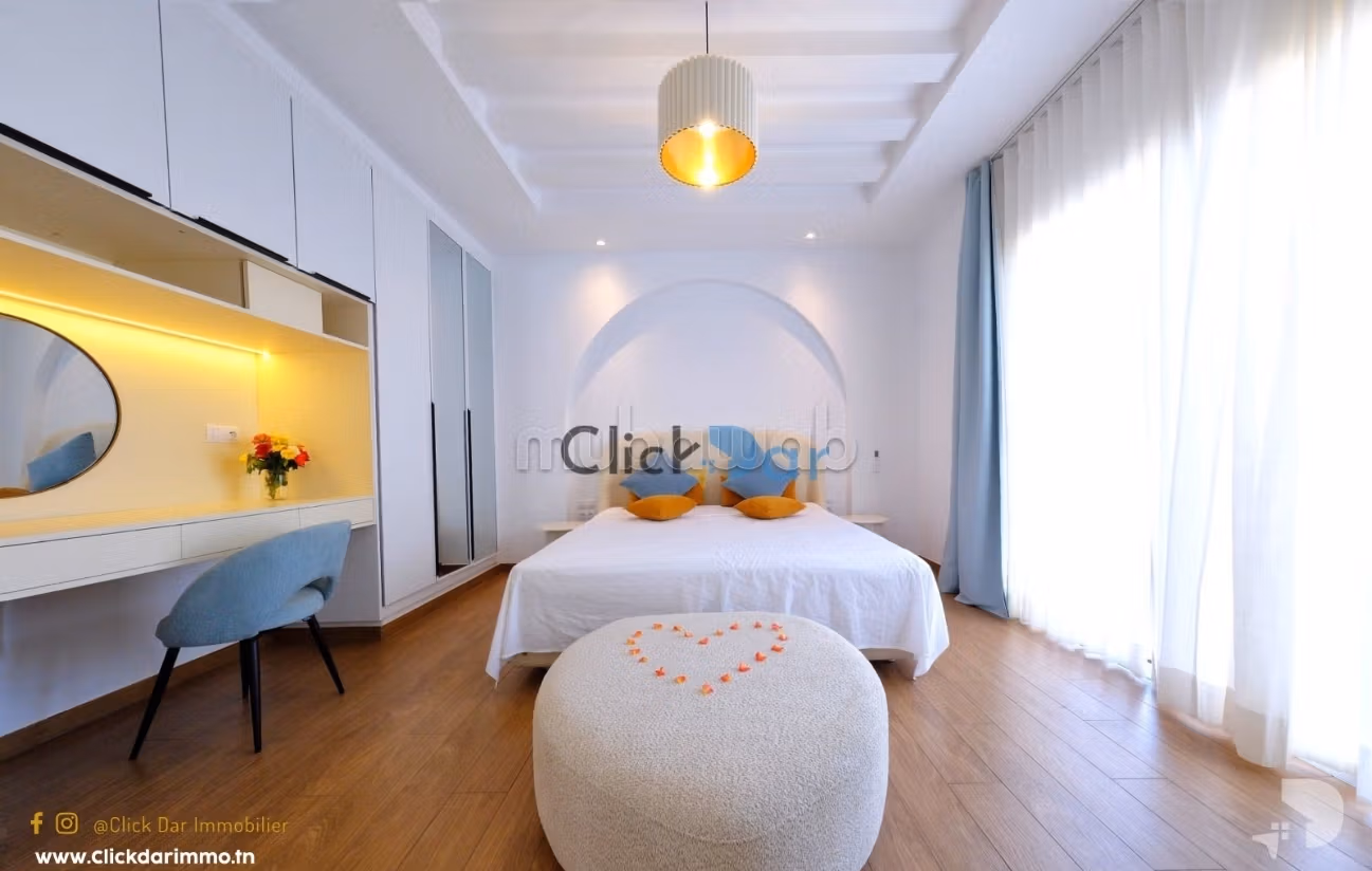 Villa pool S4 summer rental Hammamet