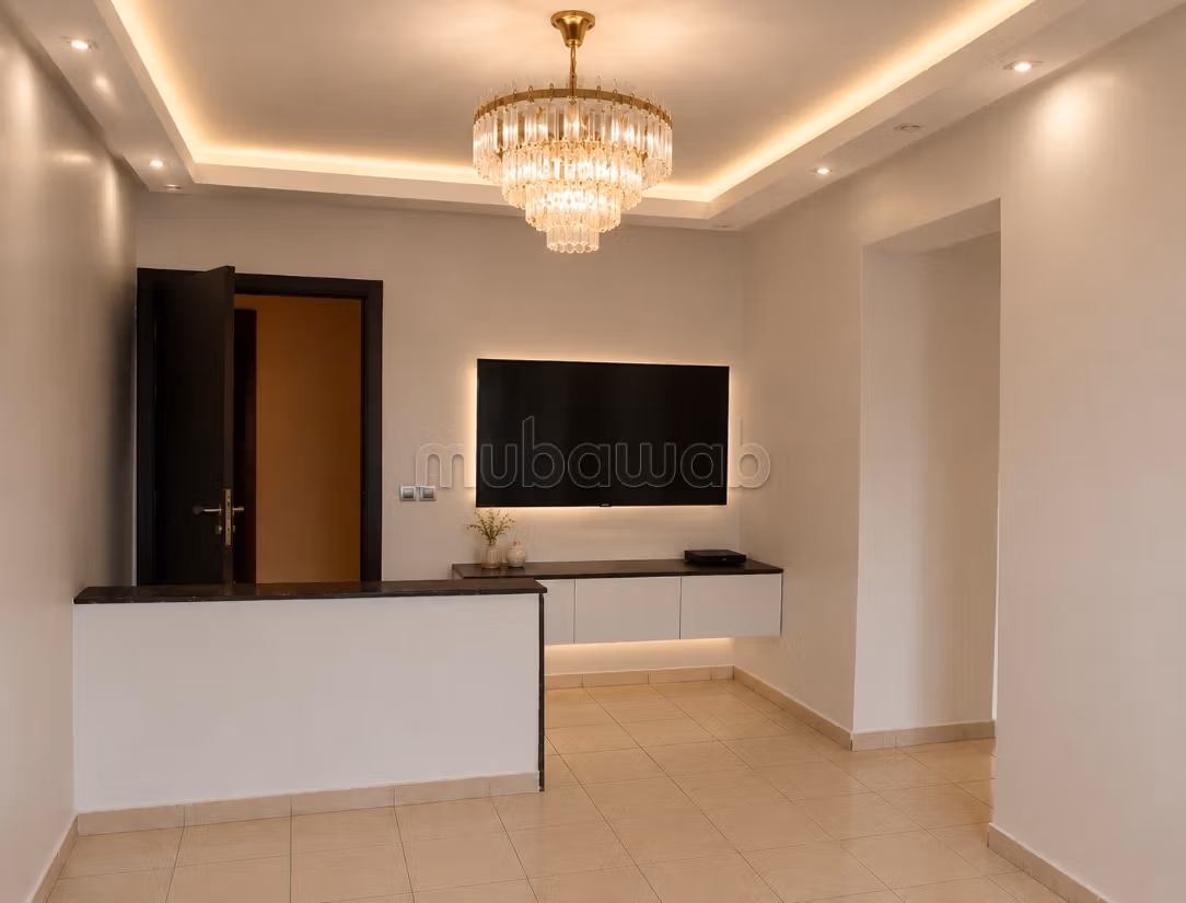 Appartement à vendre à Sidi Moumen. Surface de 55 m². Fenêtres double vitrage — 3