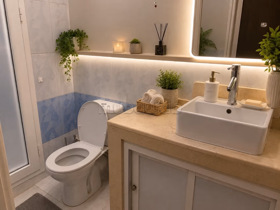 Appartement à vendre à Sidi Moumen. Surface de 55 m². Fenêtres double vitrage — 6