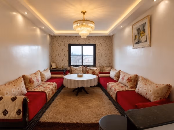Apartamento en venta en Sidi Moumen. Superficie de 55 m². Ventanas de doble acristalamiento
